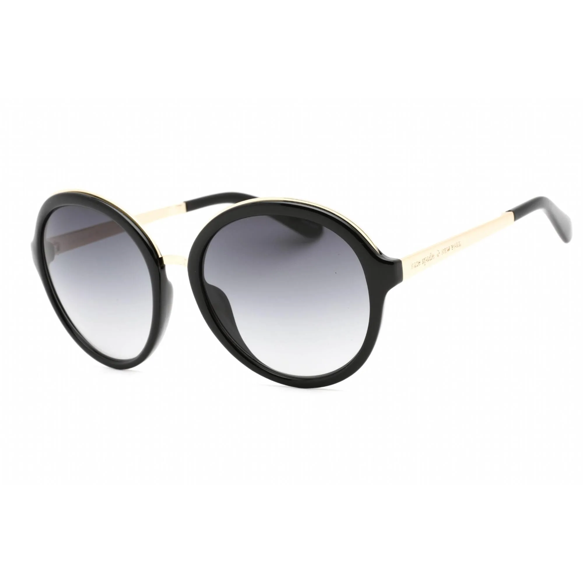 Kate Spade Women's Sunglasses - Full Rim Black Round Frame | Annabeth/O/S 0D28 F8