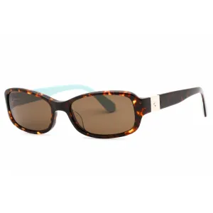 Kate Spade Women's Sunglasses - Havana Pattern Green Plastic Frame | PAXTON2/S 02NL SP