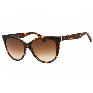 Kate Spade Women's Sunglasses - Havana Plastic Cat Eye Frame | Daesha/S 0086 LA