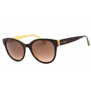Kate Spade Women's Sunglasses - Havana Yellow Plastic Frame | NATHALIE/G/S 0HJV HA
