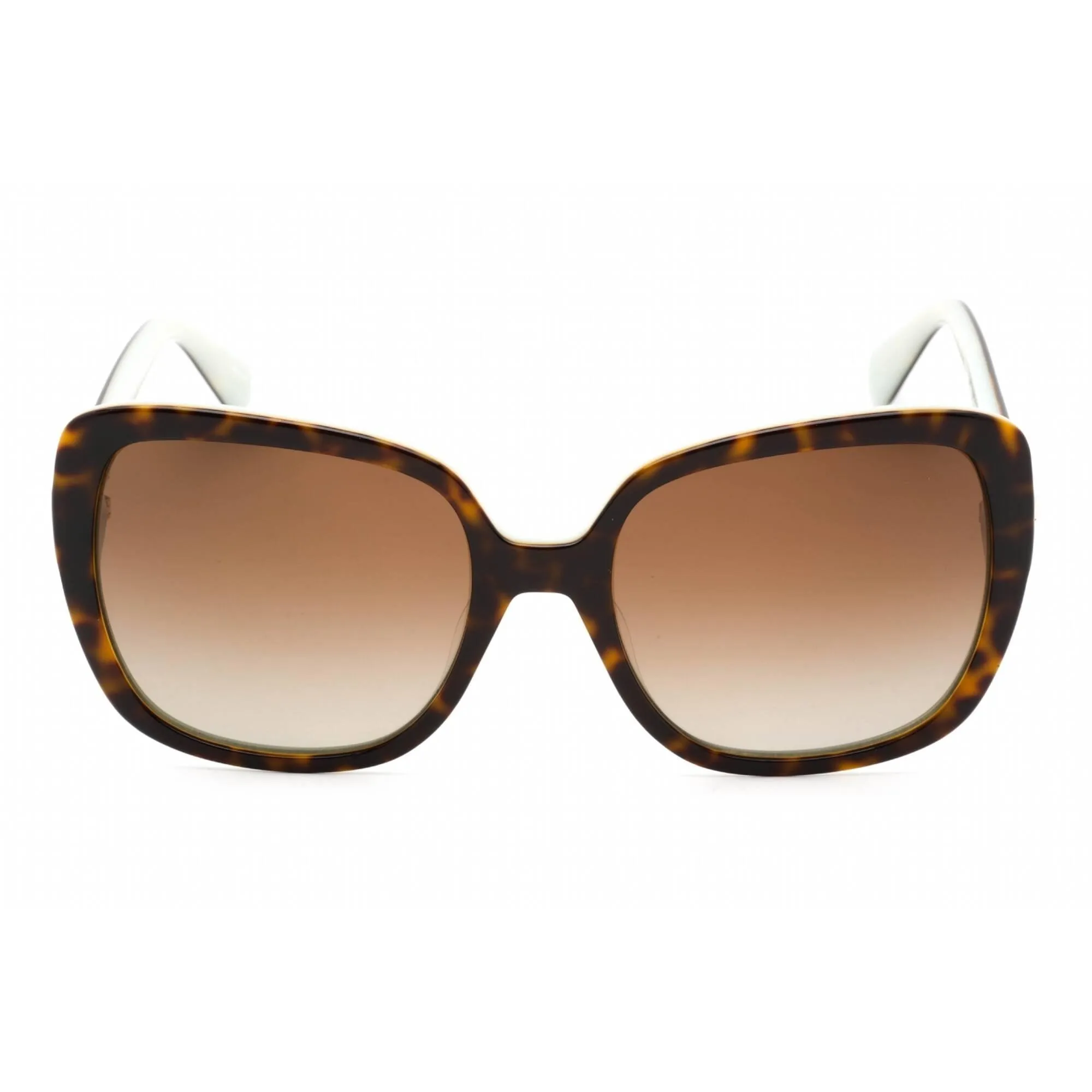Kate Spade Women's Sunglasses - Havana/Light Blue Butterfly | WILHEMINA/S 08XS LA