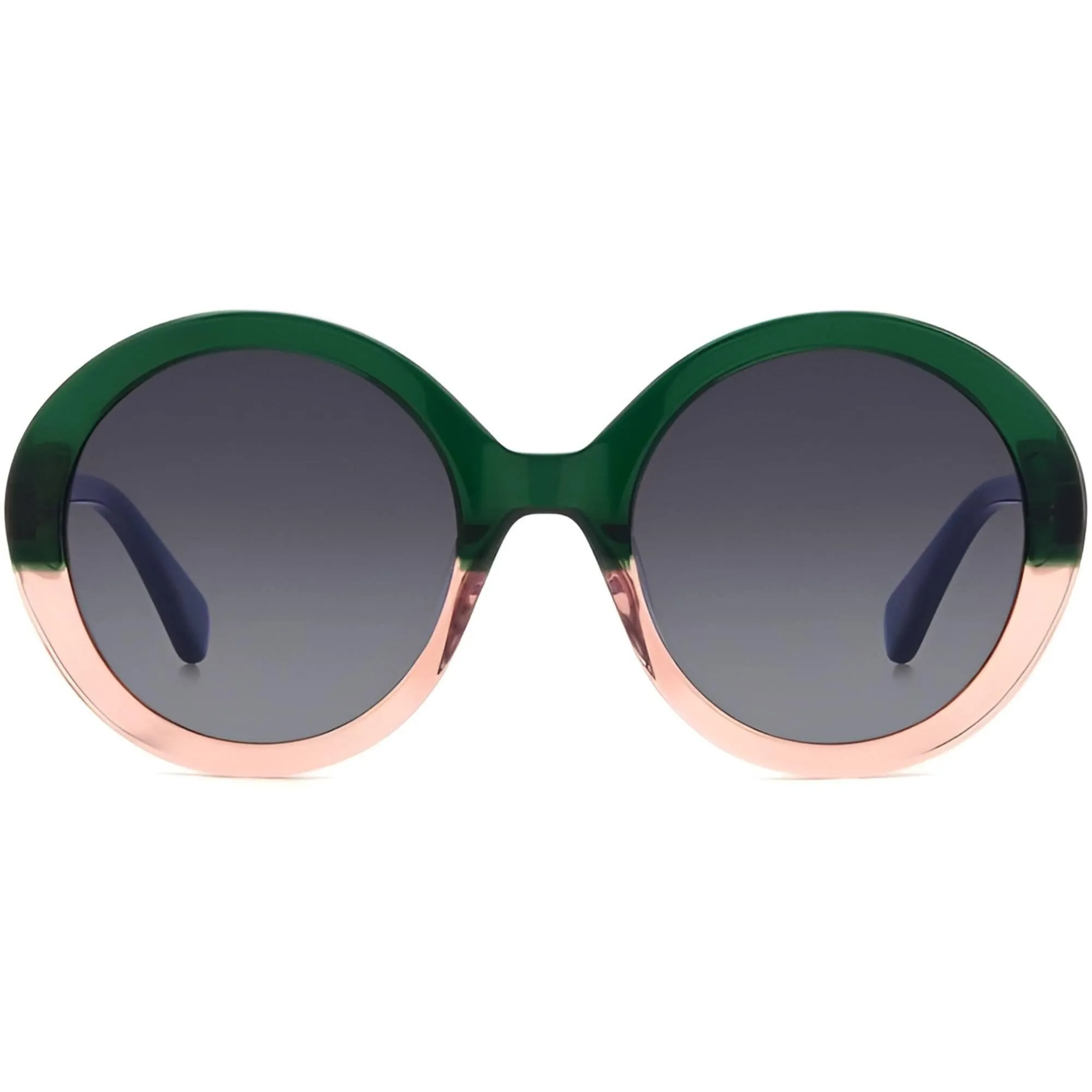 Kate Spade Women's Sunglasses - Multicolor Frame Dark Grey Shaded Lens | ZYA/G/S 0F74