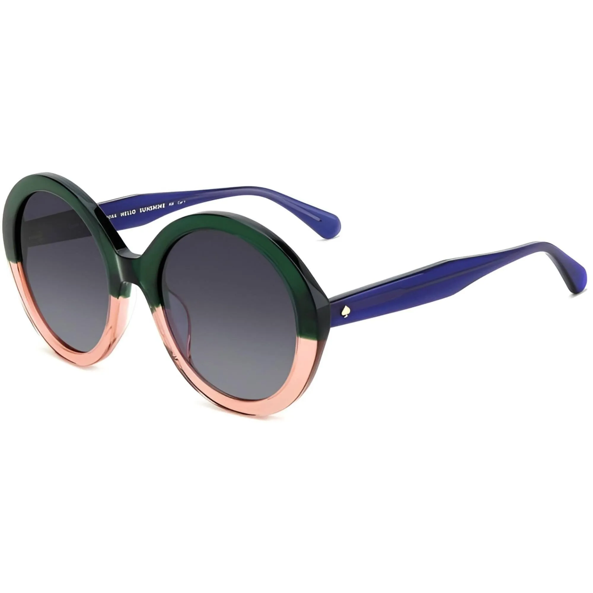 Kate Spade Women's Sunglasses - Multicolor Frame Dark Grey Shaded Lens | ZYA/G/S 0F74