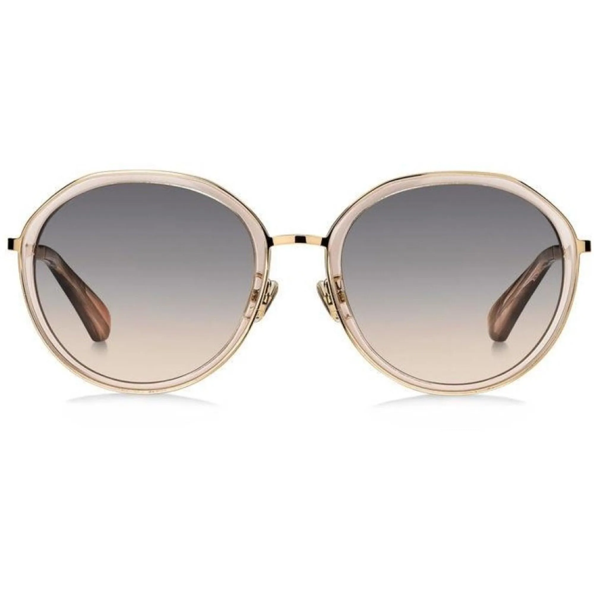 Kate Spade Women's Sunglasses - Pink Round Frame | KATE SPADE ALAINA/F/S 035J/FF