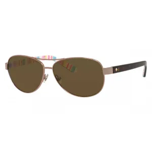 Kate Spade Women's Sunglasses - Red Gold Pilot Full Rim Frame | DALIA2/P/S-0RNF/VW
