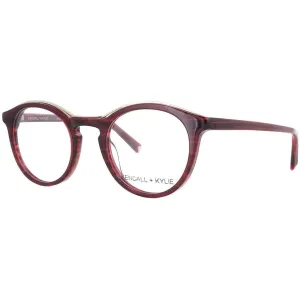 Kendall   Kylie Women's Eyeglasses - Burgundy Frame Demo Lens | KKO112 NOELLE 605