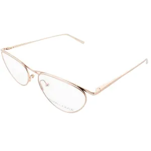 Kendall   Kylie Women's Eyeglasses - Rose Gold Frame Demo Lens | KKO180G AIMEE 780
