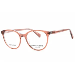 Kenneth Cole New York Women's Eyeglasses - Plastic Full Rim Round Frame | KC0351 074