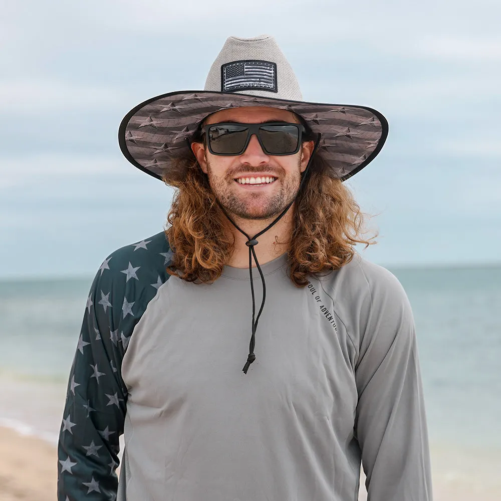 Keys Straw Hat | Homeland | Grey