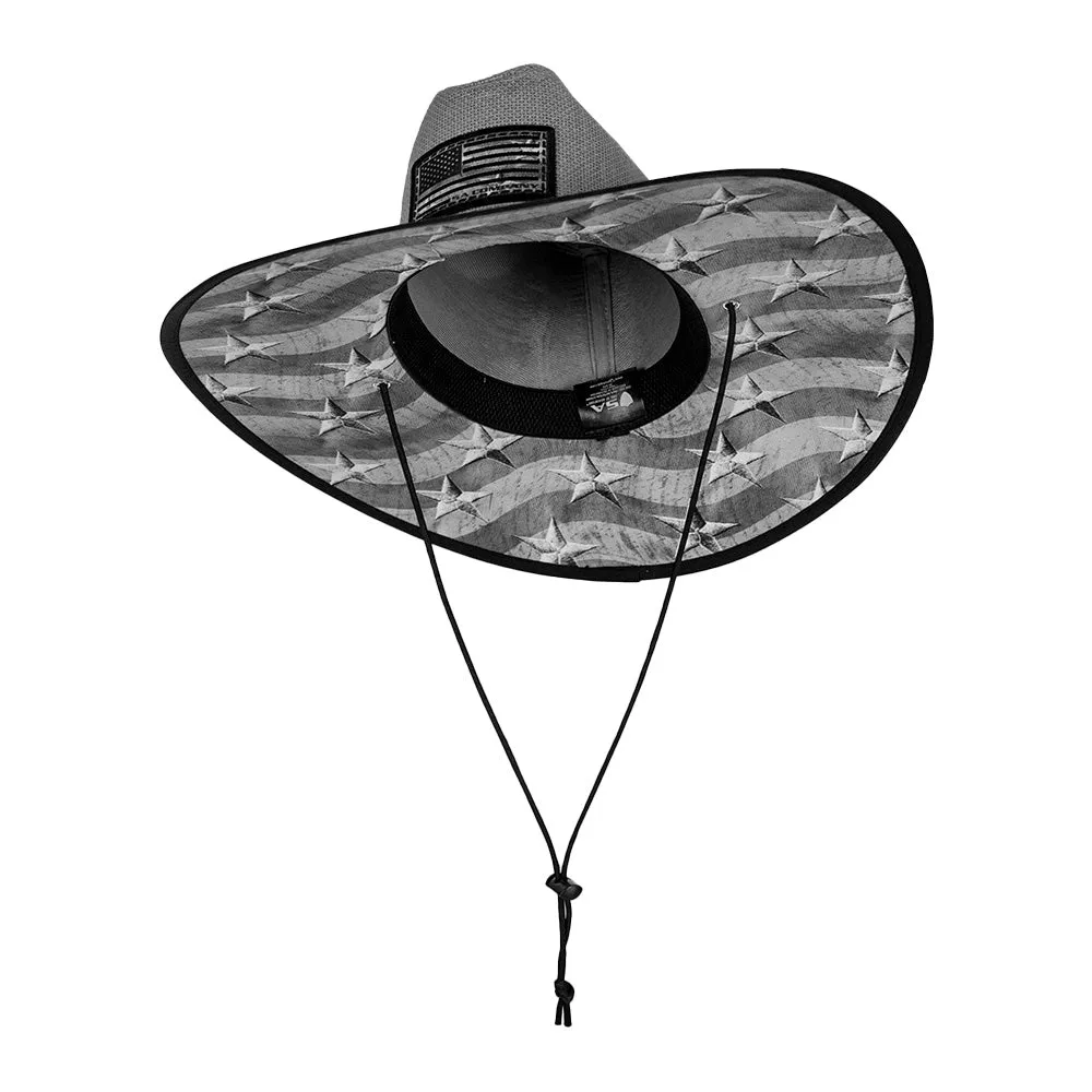 Keys Straw Hat | Homeland | Grey