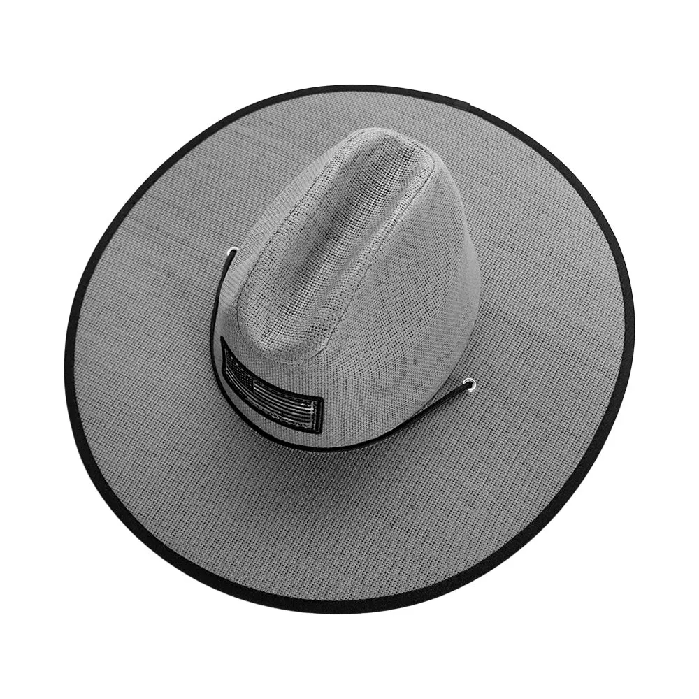 Keys Straw Hat | Homeland | Grey