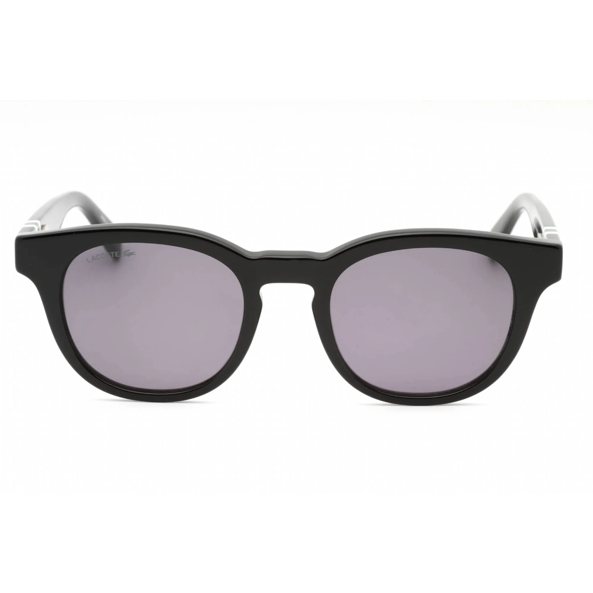 Lacoste Men's Sunglasses - Black Plastic Full Rim Frame Clear Demo Lens | L6006S 001