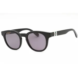 Lacoste Men's Sunglasses - Black Plastic Full Rim Frame Clear Demo Lens | L6006S 001
