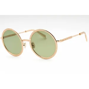 Lacoste Women's Sunglasses - Gold Metal Round Full Rim Frame | L252S RICKY REGAL 714