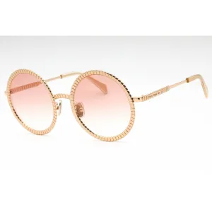 Lacoste Women's Sunglasses - Light Gold Metal Round Frame | L252S RICKY REGAL 712