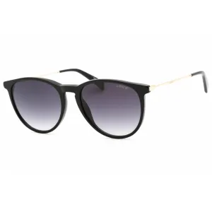 Levi's Women's Sunglasses - Full Rim Black Plastic Round Frame | LV 5007/S 0807 9O