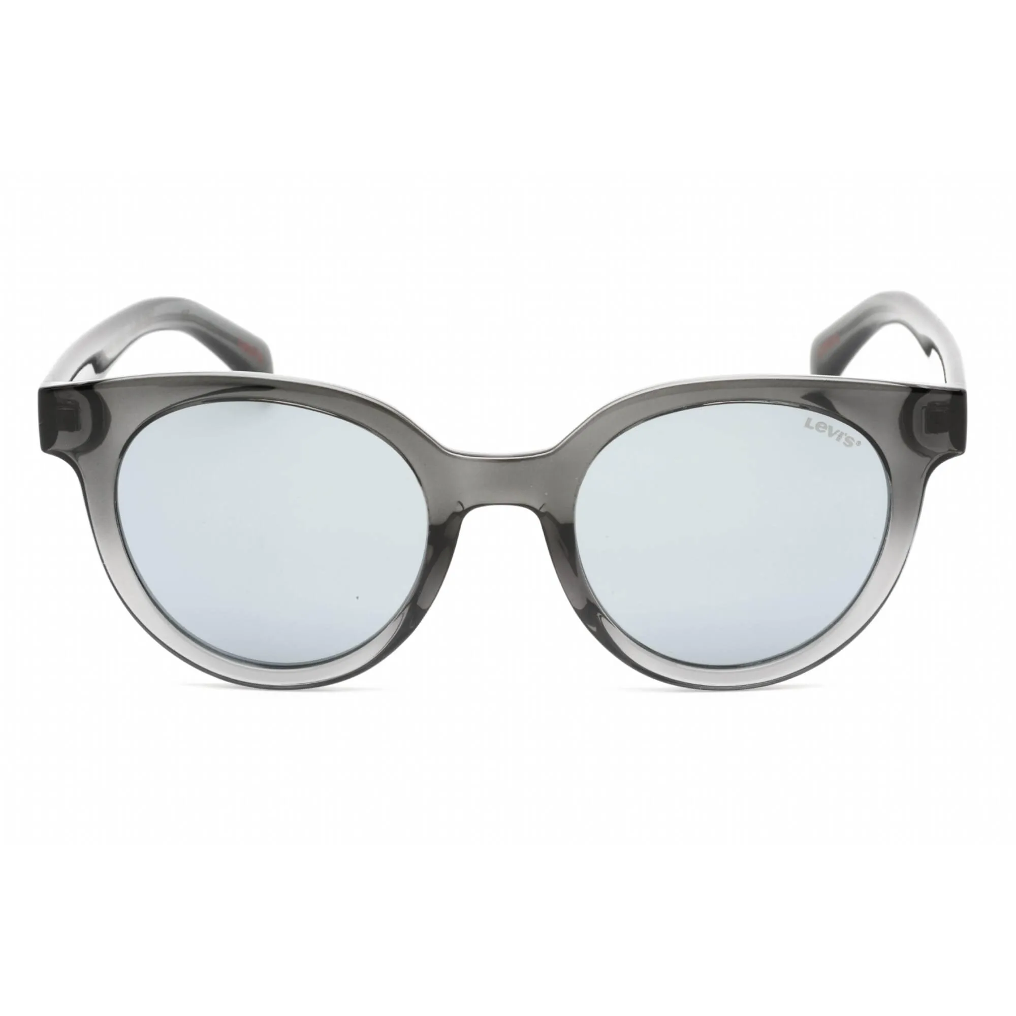 Levis Women's Sunglasses - Full Rim Grey Plastic Round Shaped | LV 1009/S 0KB7 DC