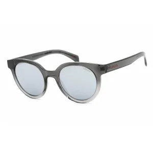 Levis Women's Sunglasses - Full Rim Grey Plastic Round Shaped | LV 1009/S 0KB7 DC
