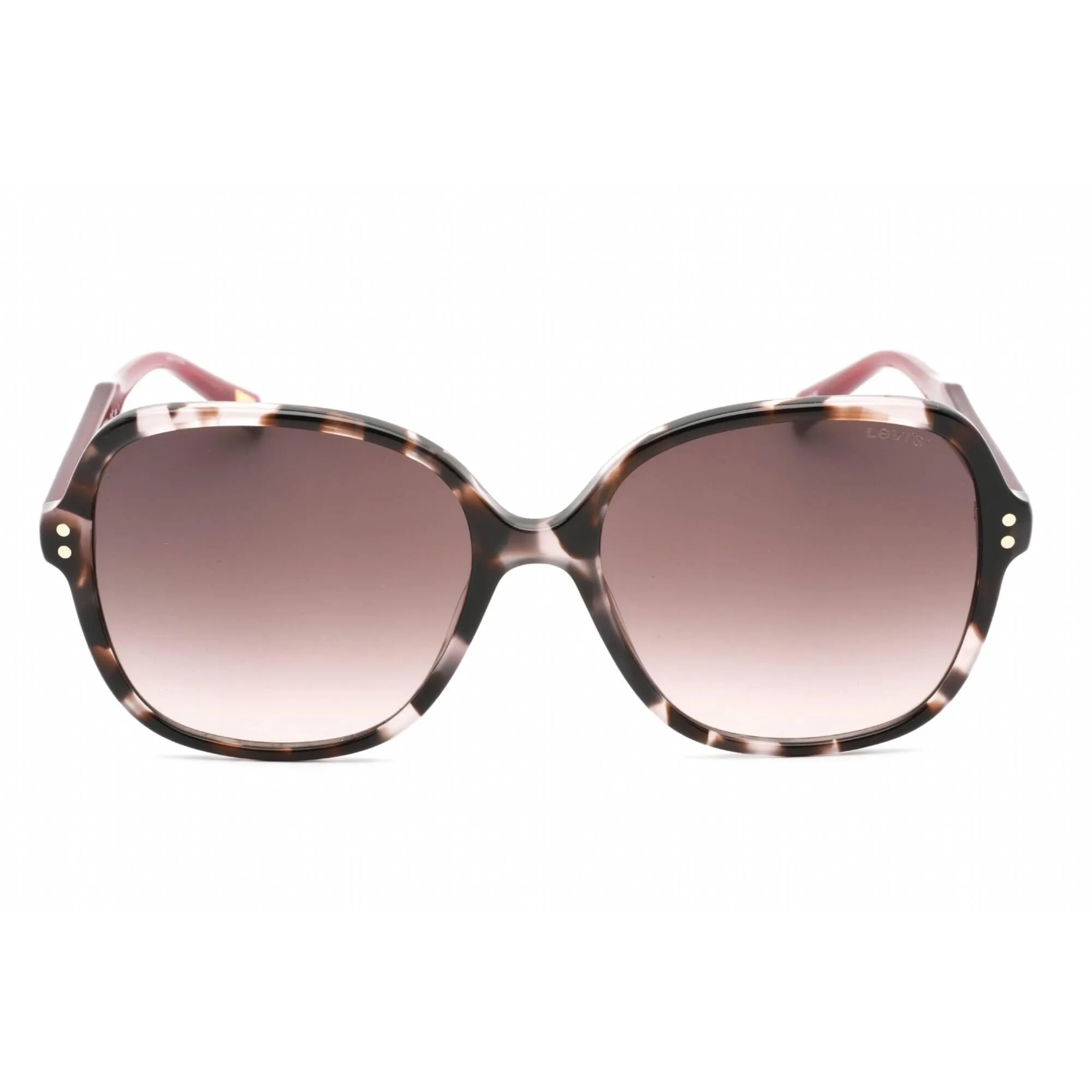 Levi's Women's Sunglasses - Oversized Frame Brown Gradient Lens | LV 5015/S 0HT8 HA