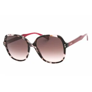 Levi's Women's Sunglasses - Oversized Frame Brown Gradient Lens | LV 5015/S 0HT8 HA