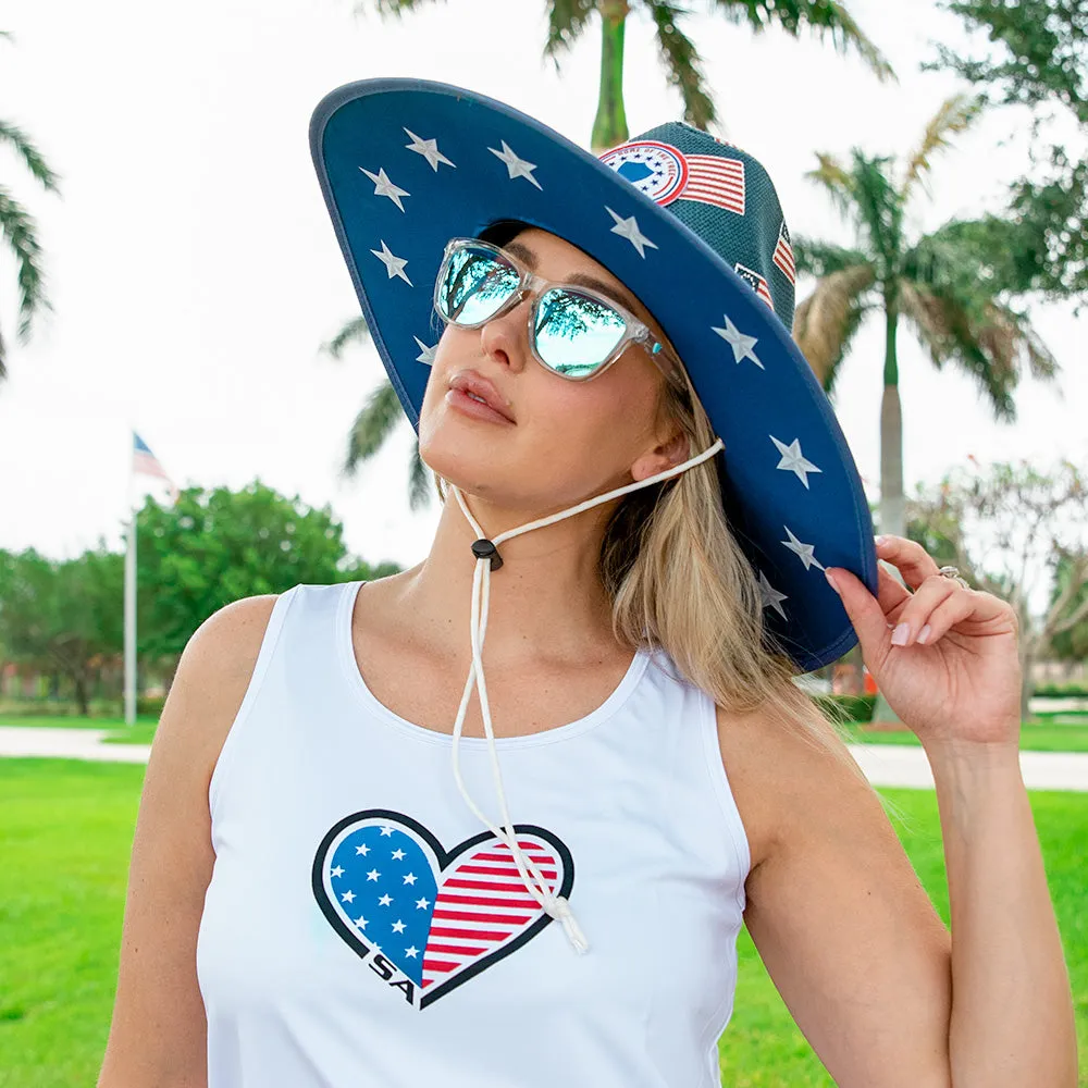 Limited Edition Keys Straw Hat | Patriot