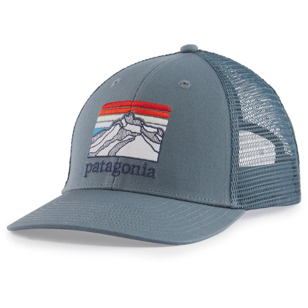 Line Logo Ridge LoPro Trucker Hat