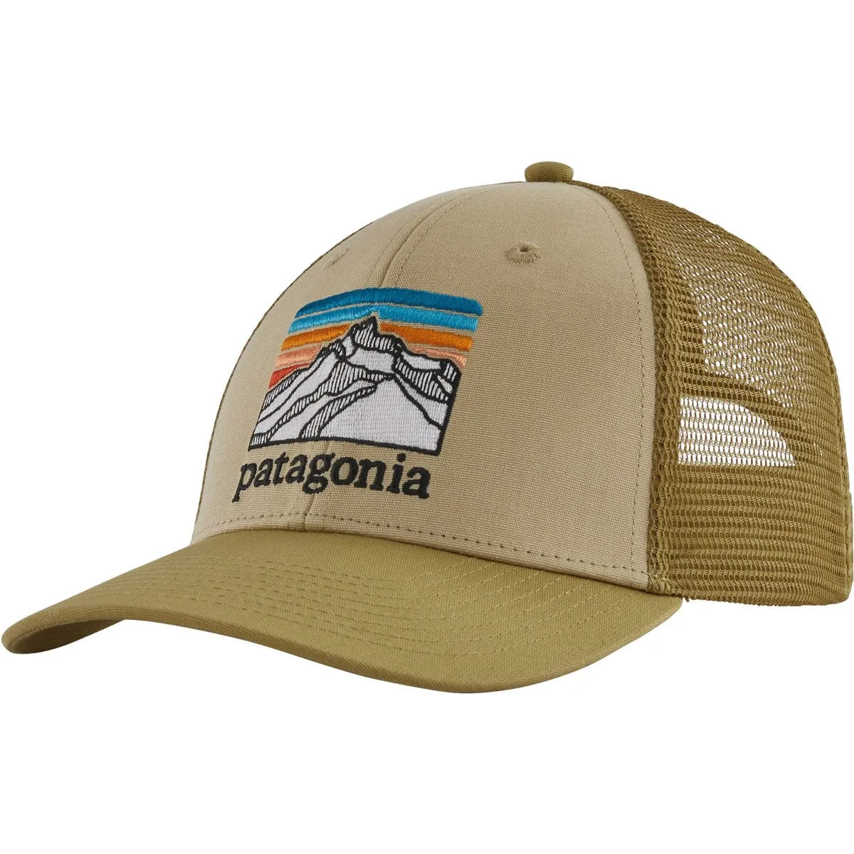 Line Logo Ridge LoPro Trucker Hat