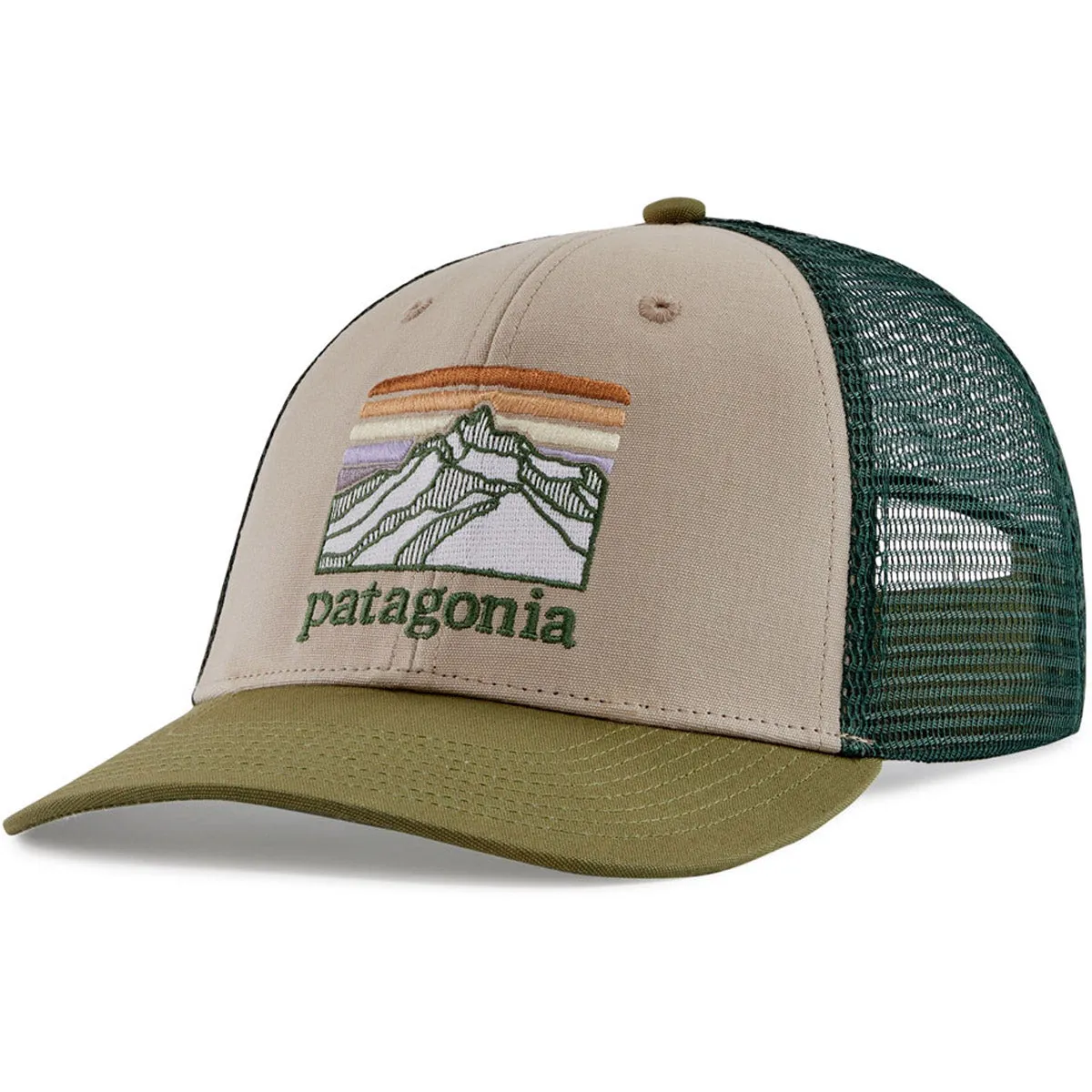 Line Logo Ridge LoPro Trucker Hat
