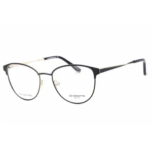Liz Claiborne Women's Eyeglasses - Semi Matte Navy Round Metal Frame | L 462 0E8W 00