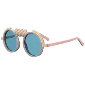 M Missoni Women's Sunglasses - Multicolor Plastic Round Frame | M MISSONI MMI 2020/S S