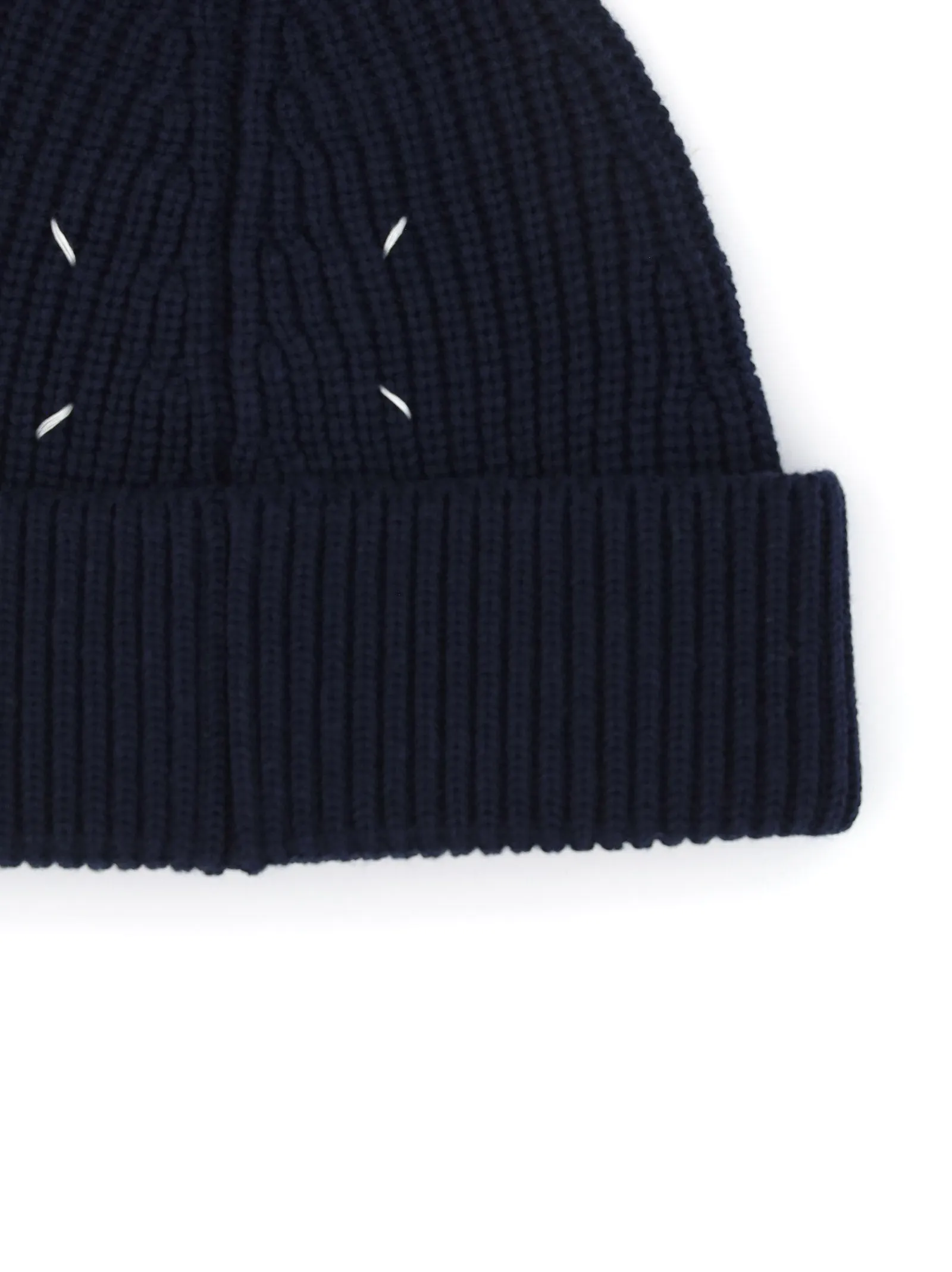 Maison Margiela Four-Stitches Knit Beanie