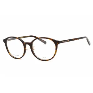 Marc Jacobs Women's Eyeglasses - Havana Plastic Full Rim Frame | MARC 711/F 0086 00
