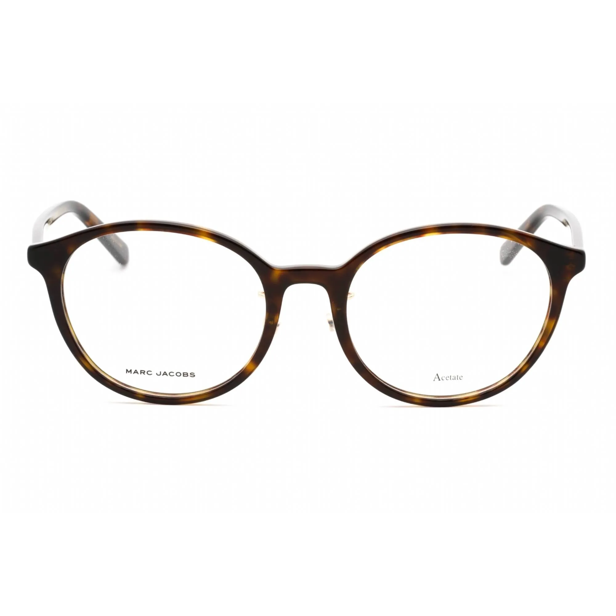 Marc Jacobs Women's Eyeglasses - Havana Plastic Full Rim Frame | MARC 711/F 0086 00