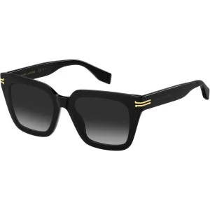 Marc Jacobs Women's Sunglasses - Black Plastic Full Rim Square | MJ 1083/S 0807/9O