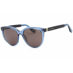 Marc Jacobs Women's Sunglasses - Blue Plastic Full Rim Frame | MARC 445/S 0PJP IR