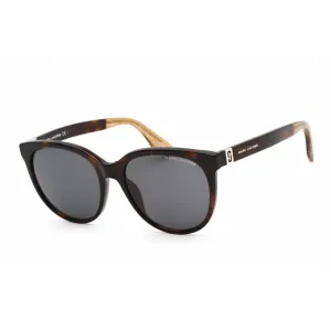 Marc Jacobs Women's Sunglasses - Full Rim Havana Glitter Frame | MARC 445/S 0DXH IR