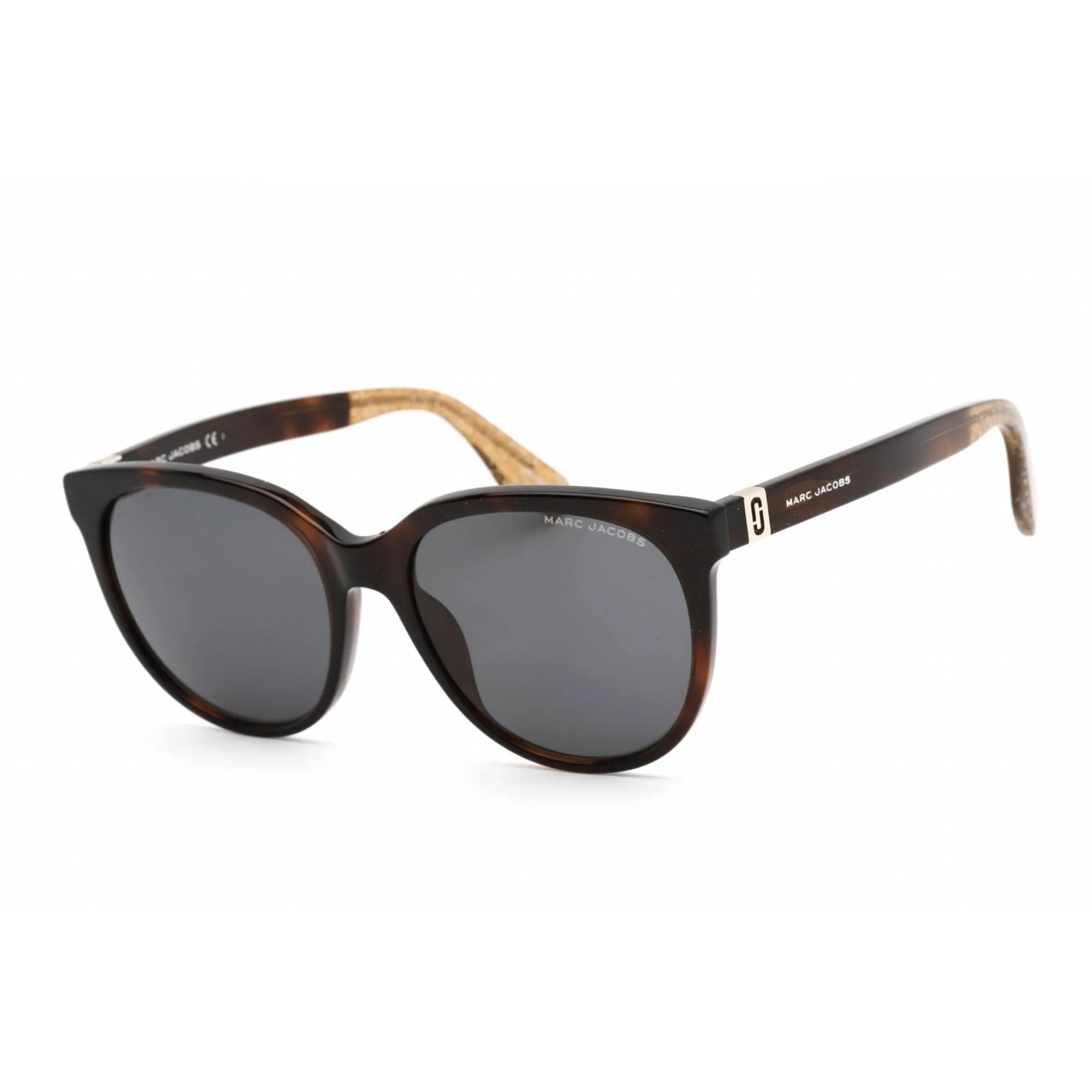 Marc Jacobs Women's Sunglasses - Full Rim Havana Glitter Frame | MARC 445/S 0DXH IR