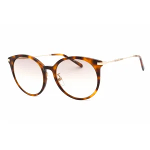 Marc Jacobs Women's Sunglasses - Full Rim Havana Metal Round | MARC 552/G/S 0086 HA