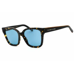 Marc Jacobs Women's Sunglasses - Havana Black Square Full Rim | MARC 458/S 0581 KU