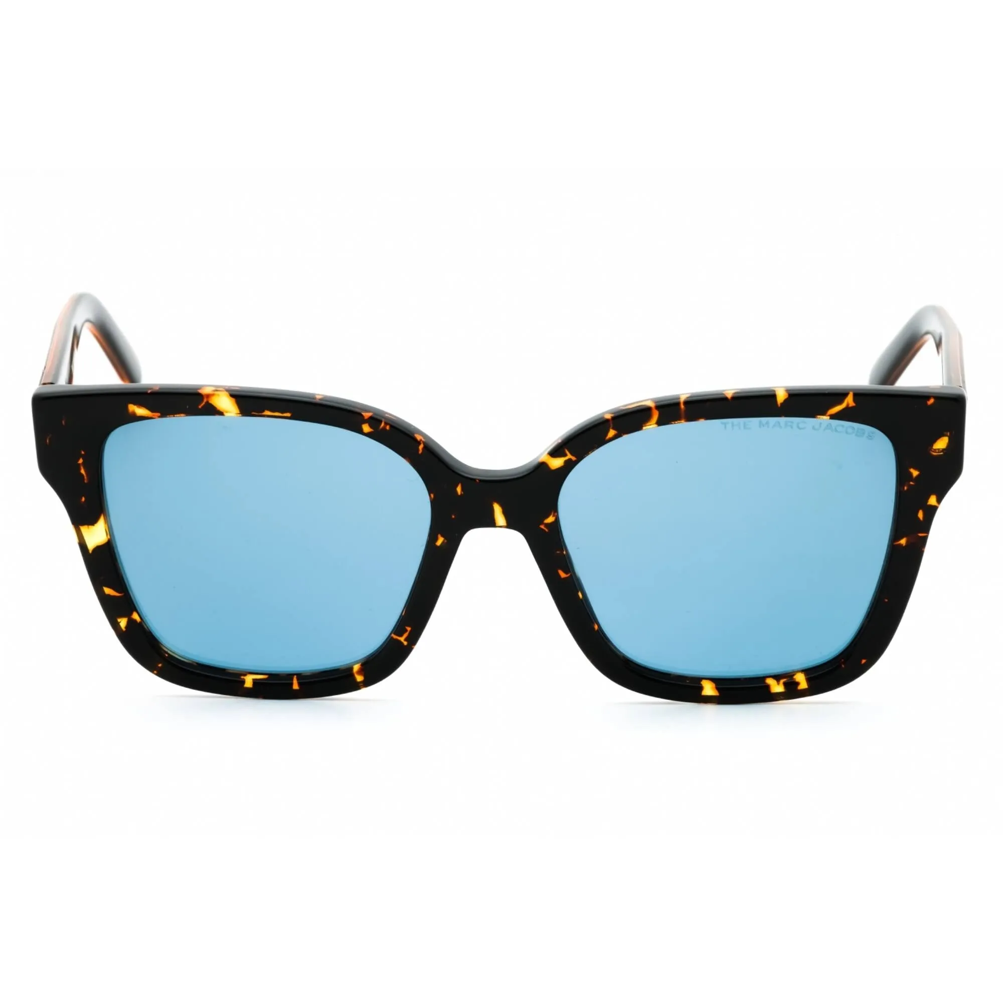 Marc Jacobs Women's Sunglasses - Havana Black Square Full Rim | MARC 458/S 0581 KU