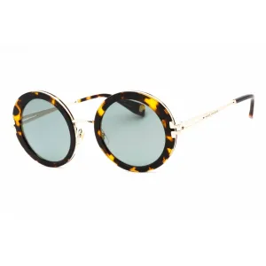 Marc Jacobs Women's Sunglasses - Havana Metal Round Full Rim Frame | MJ 1102/S 0086 QT