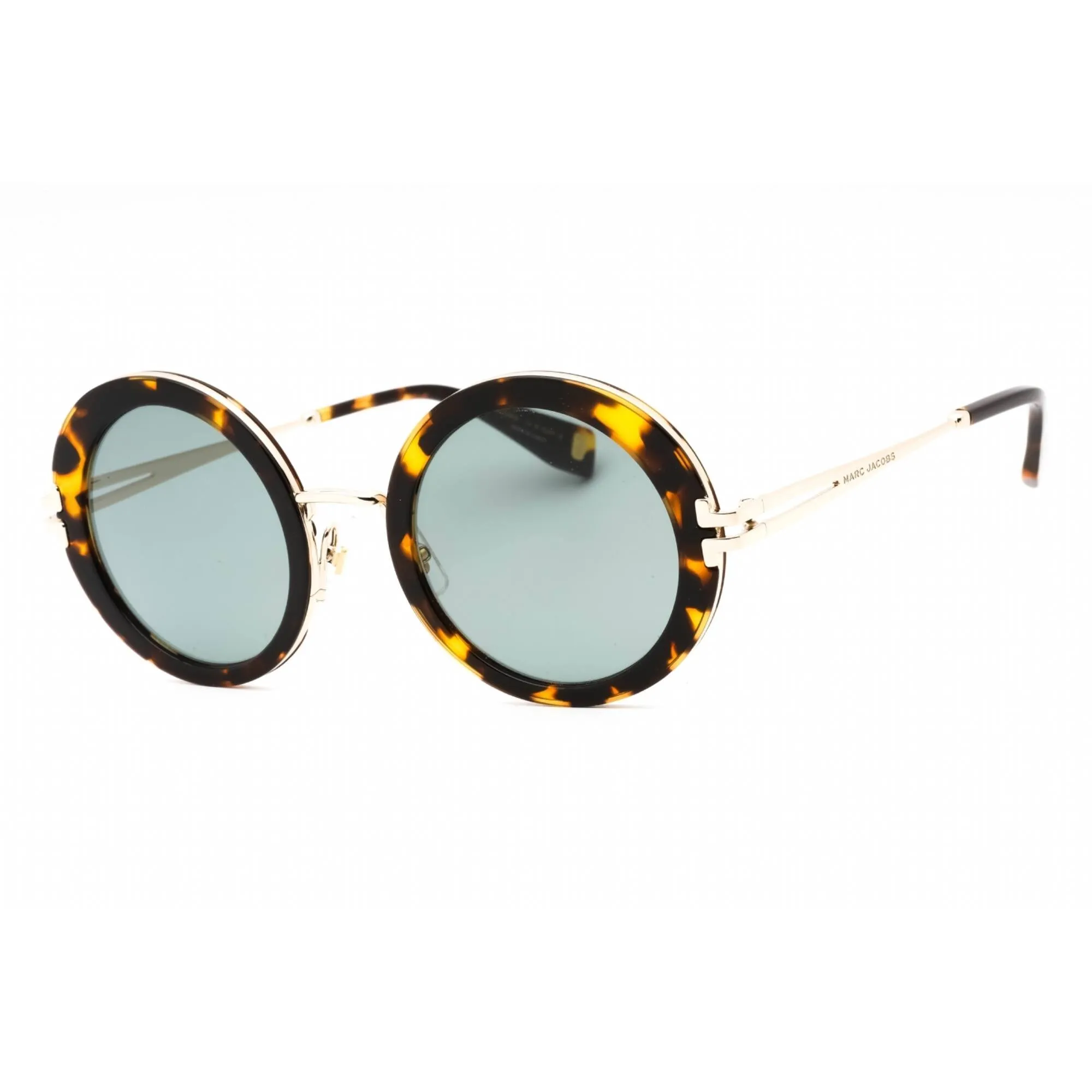 Marc Jacobs Women's Sunglasses - Havana Metal Round Full Rim Frame | MJ 1102/S 0086 QT