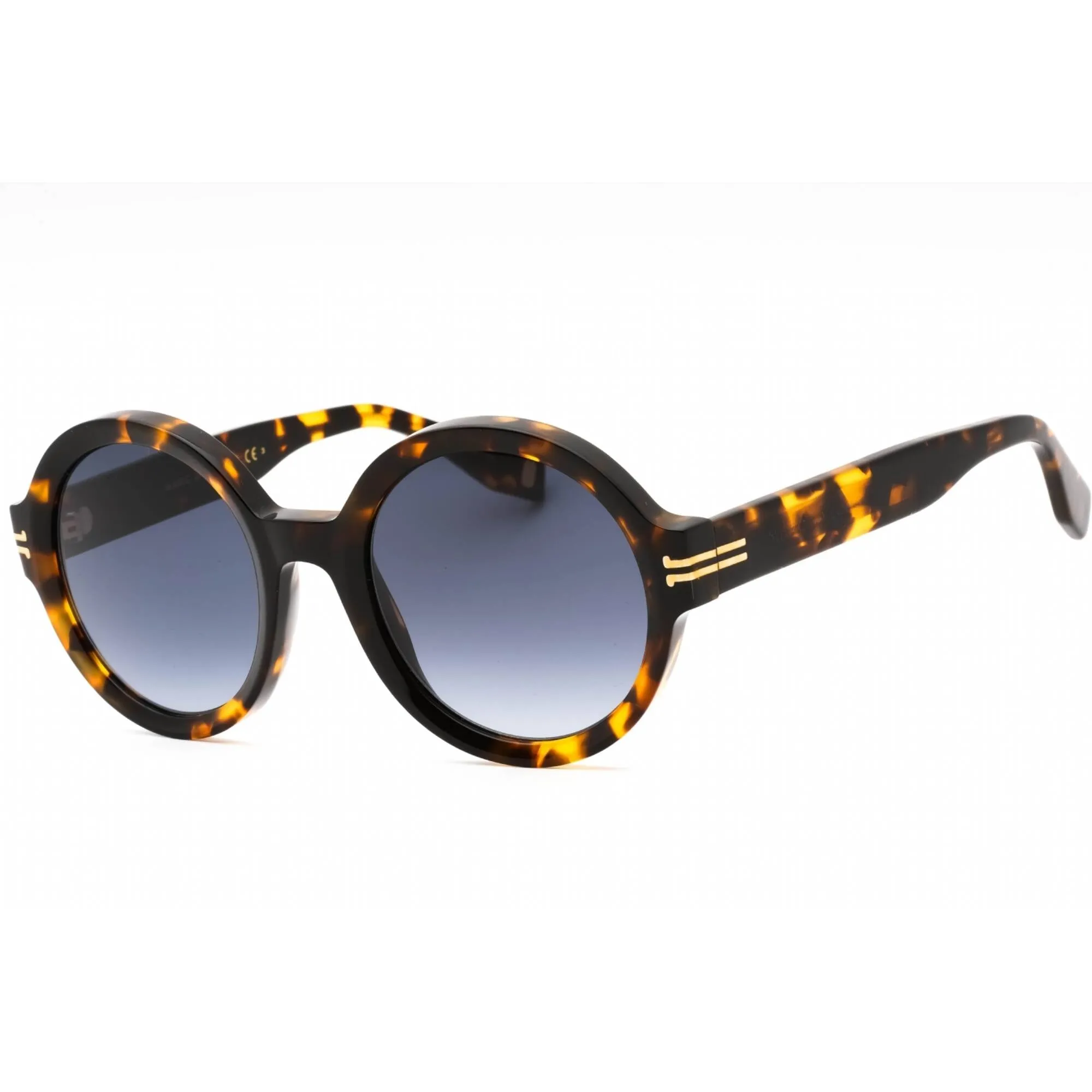 Marc Jacobs Women's Sunglasses - Havana Round Shape Full Rim Frame | MJ 1036/S 0086 9O