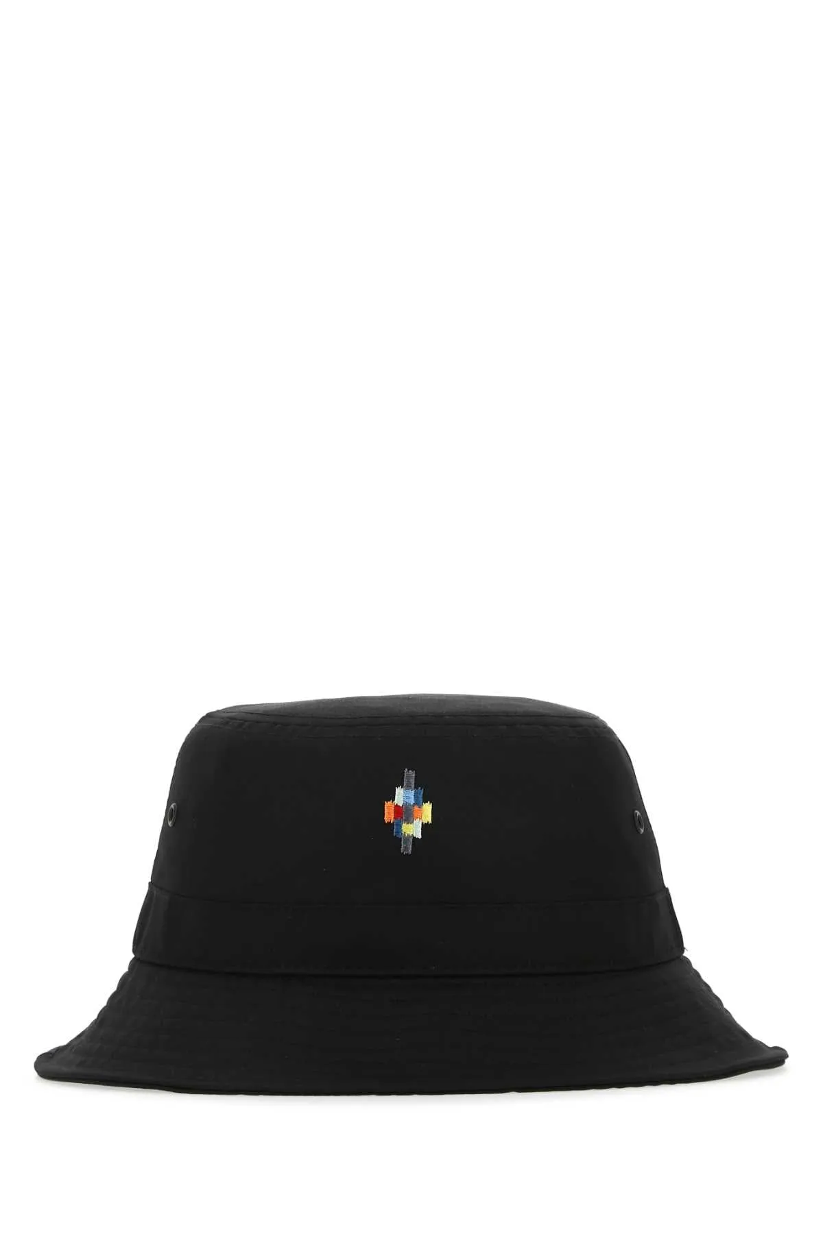 Marcelo Burlon County Of Milan Logo Embroidered Bucket Hat