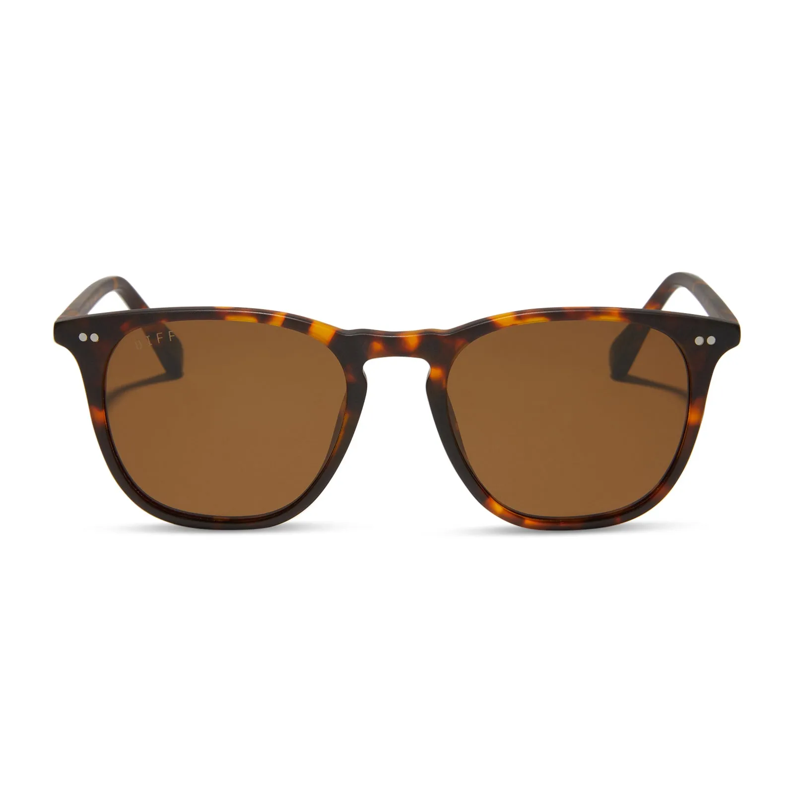 MAXWELL XL - MATTE RICH TORTOISE   BROWN   POLARIZED SUNGLASSES