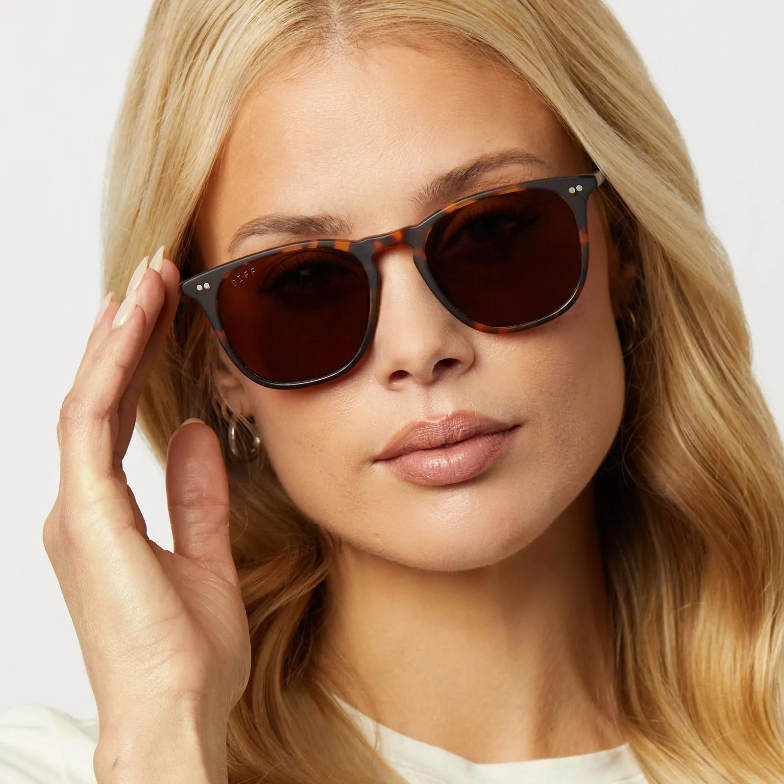 MAXWELL XL - MATTE RICH TORTOISE   BROWN   POLARIZED SUNGLASSES