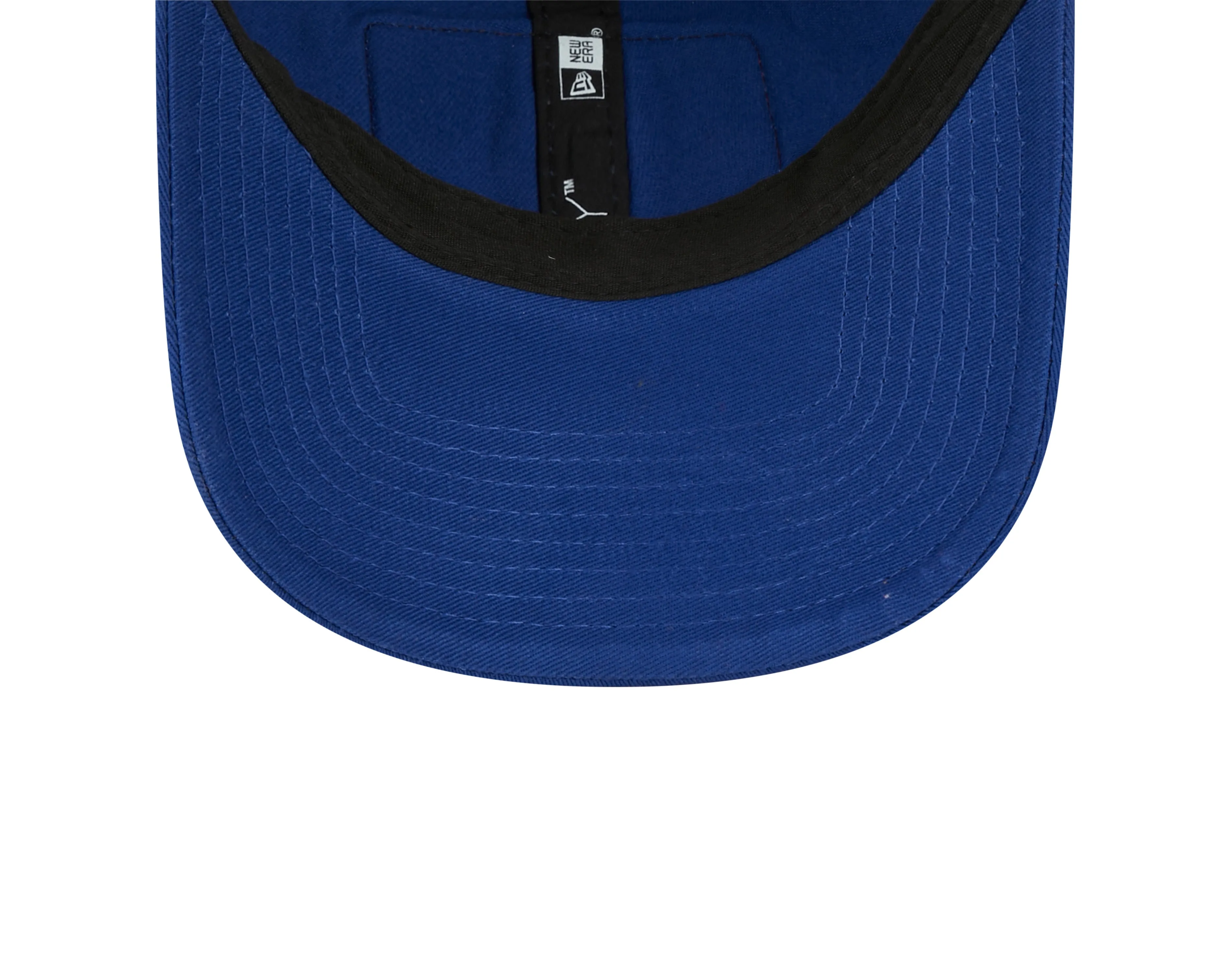 Men's Chicago Cubs Bullseye Royal Property 9TWENTY Adjustable Mesh Hat By New Era