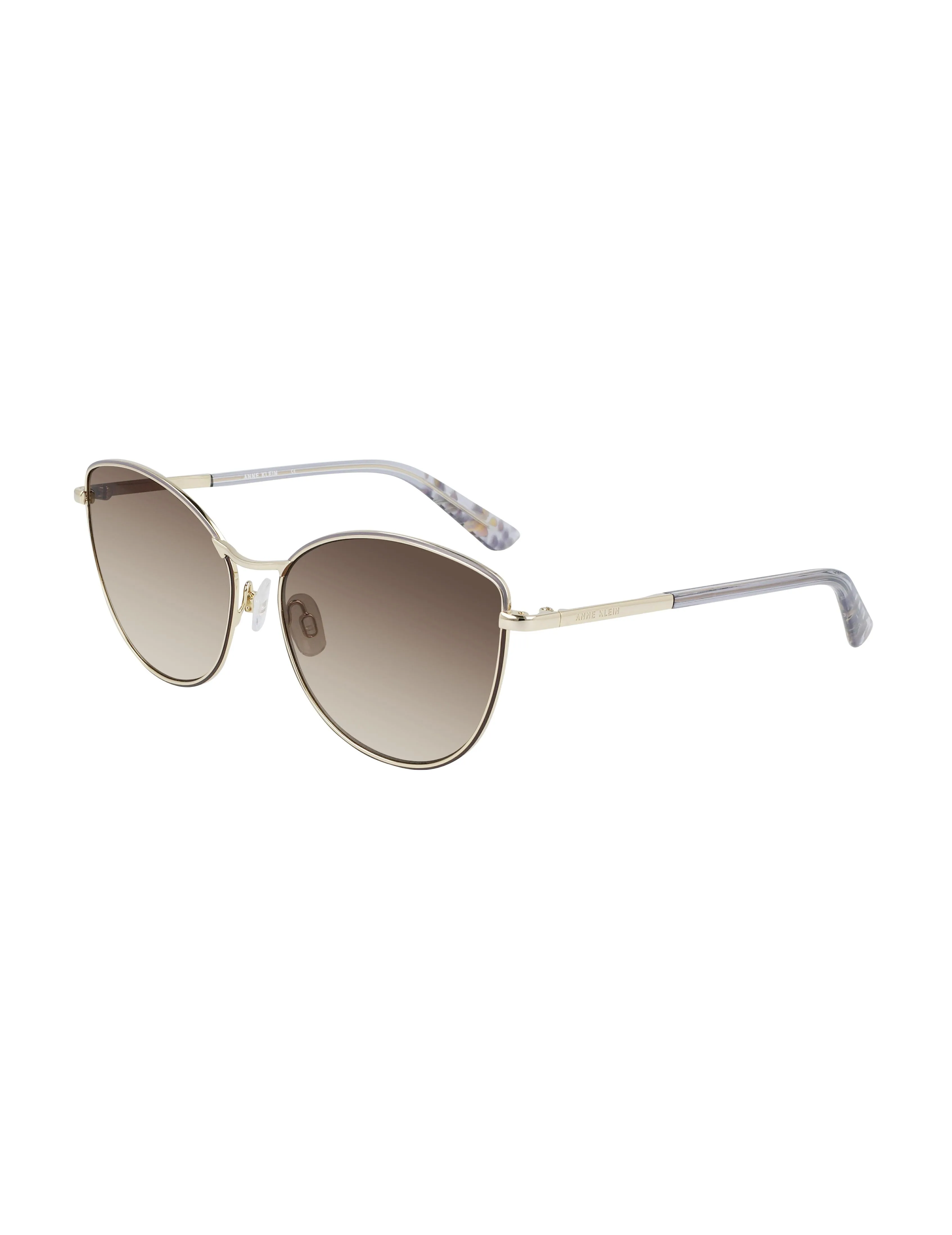 Metal Cat-eye Sunglasses