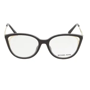 Michael Kors MK4086U Demo Cat Eye Ladies Eyeglasses Black 3005 52