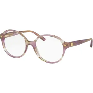 Michael Kors Women's Eyeglasses - Purple Floral Round | MICHAEL KORS 0MK4041 3233